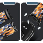 Techsuit - Watchband (W032) - Xiaomi Mi Band 8 / 8 NFC / 9 / 9 NFC - Lilac Mist – Image 6