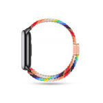 Techsuit - Watchband (W032) - Xiaomi Mi Band 8 / 8 NFC / 9 / 9 NFC - Dusty Rose – Image 2