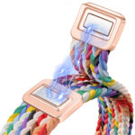 Techsuit - Watchband (W032) - Xiaomi Mi Band 8 / 8 NFC / 9 / 9 NFC - Dusty Rose – Image 3