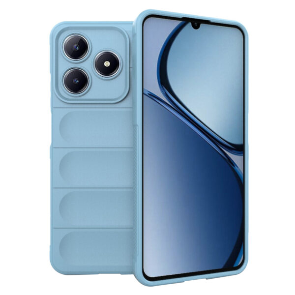 Techsuit - Magic Shield - Realme C61 / Realme C63 - Bleu