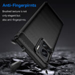 Techsuit - Carbon Silicone - Motorola Edge 30 Ultra - Black – Image 3