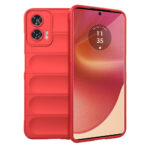 Techsuit - Magic Shield - Motorola Edge 50 Fusion - Red