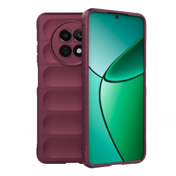 Techsuit - Magic Shield - Realme 12 / 12x - Bordeaux