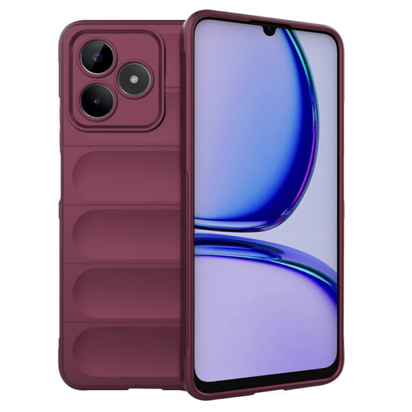 Techsuit - Magic Shield - Realme C53 - Bordeaux