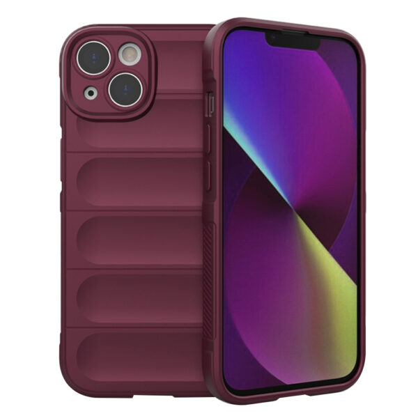 Techsuit - Magic Shield - iPhone 14 Plus - Bordeaux