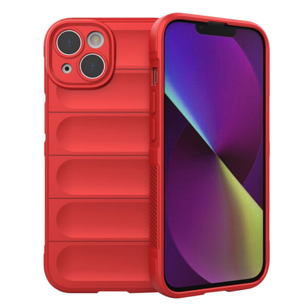 Techsuit - Magic Shield - iPhone 14 Plus - Red