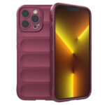 Techsuit - Magic Shield - iPhone 13 Pro Max - Bordeaux