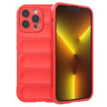 Techsuit - Magic Shield - iPhone 13 Pro Max - Red