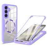 Techsuit - ColorVerse 360 MagSafe Series + Screen Protector - Samsung Galaxy S24 - Purple