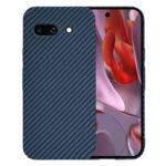 Techsuit - Carbonite FiberShell - Google Pixel 9a - Cyan