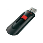 SanDisk - Memory Stick (SDCZ60-128G-B35) - USB 2.0 FlashDrive, 128GB - Black / Red