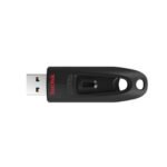 SanDisk - Memory Stick (SDCZ48-128G-U46) - USB 3.0 FlashDrive, 128GB, 130MB/s - Black – Image 2