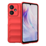 Techsuit - Magic Shield - Xiaomi Redmi 13C 5G / Poco M6 - Red
