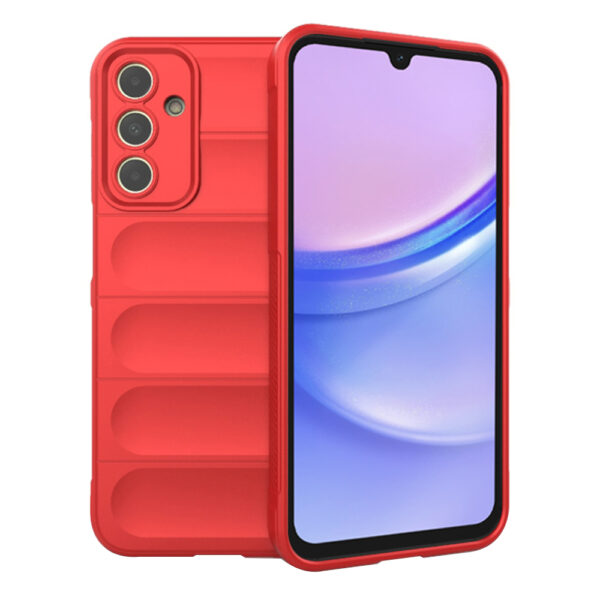 Techsuit - Magic Shield - Samsung Galaxy A15 4G / A15 5G - Red