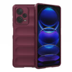 Techsuit - Magic Shield - Xiaomi Redmi Note 12 Pro 5G - Bordeaux