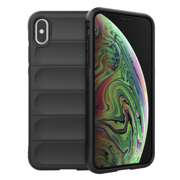 Techsuit - Magic Shield - iPhone X / iPhone XS - Black