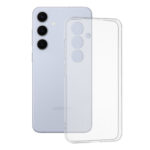Techsuit - Clear Silicone - Samsung Galaxy S25 Plus - Transparent