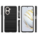 Techsuit - Carbon Silicone - Huawei nova 10 SE - Black – Image 2