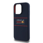 Red Bull Racing - Silicone Horizontal Centered Logo MagSafe (RBHMP16L24SIHSRV) - iPhone 16 Pro - Navy – Image 4