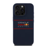 Red Bull Racing - Silicone Horizontal Centered Logo MagSafe (RBHMP16L24SIHSRV) - iPhone 16 Pro - Navy – Image 2