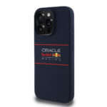Red Bull Racing - Silicone Horizontal Centered Logo MagSafe (RBHMP16L24SIHSRV) - iPhone 16 Pro - Navy – Image 3
