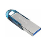 SanDisk - Memory Stick (SDCZ73-128G-G46B) - USB 3.0 FlashDrive, 128GB, 150MB/s - Grey / Blue