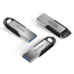 SanDisk - Memory Stick (SDCZ73-128G-G46B) - USB 3.0 FlashDrive, 128GB, 150MB/s - Grey / Blue – Image 5
