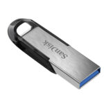 SanDisk - Memory Stick (SDCZ73-128G-G46B) - USB 3.0 FlashDrive, 128GB, 150MB/s - Grey / Blue – Image 4