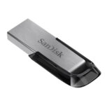 SanDisk - Memory Stick (SDCZ73-128G-G46B) - USB 3.0 FlashDrive, 128GB, 150MB/s - Grey / Blue – Image 3