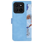 Techsuit - FlipCraft - Honor X5b - Vibrant Blue – Image 3