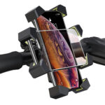 Ugreen - Bike Holder LP181 (60989) - Handlebar Mount for Bike, Motorcycle - Black – Image 2