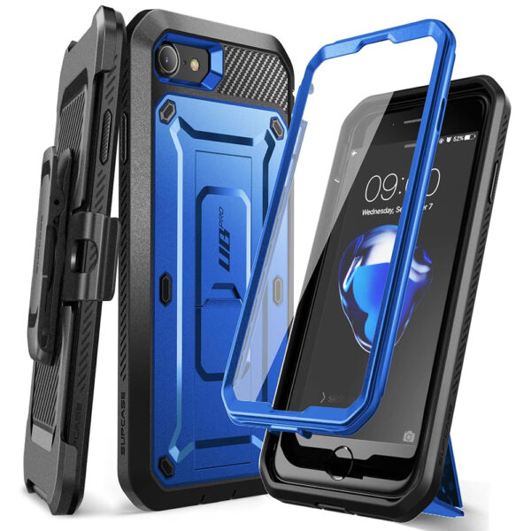 Supcase - Unicorn Beetle Pro - iPhone 7 / 8 / SE 2, SE 2020 / SE 3, SE 2022 - Dark Blue