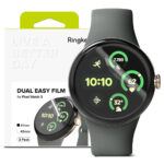Ringke - Dual Easy Film (3 pack) - Google Pixel Watch 3 41mm - Clear