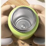 Techsuit - Thermos (THM8) - for Kids, Stainless Steel 316, 520ml - Green – Image 4