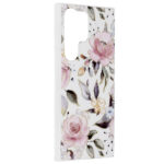 Techsuit - Marble Series - Samsung Galaxy S23 Ultra - Chloe White – Image 2