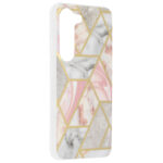 Techsuit - Marble Series - Samsung Galaxy S23 - Pink Hex – Image 2