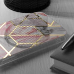 Techsuit - Marble Series - Samsung Galaxy S23 - Pink Hex – Image 3