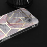 Techsuit - Marble Series - Samsung Galaxy S23 - Pink Hex – Image 4