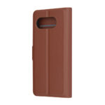 Techsuit - Leather Folio - Google Pixel 9a - Brown – Image 5