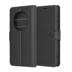 Techsuit - Leather Folio - Honor Magic7 Pro - Black