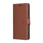 Techsuit - Leather Folio - Samsung Galaxy S25 - Brown – Image 4