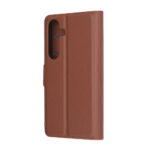 Techsuit - Leather Folio - Samsung Galaxy S25 - Brown – Image 5