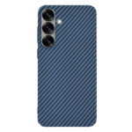 Techsuit - Carbonite FiberShell - Samsung Galaxy S25 Plus - Cyan – Image 3