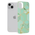 Techsuit - Marble Series - iPhone 14 Plus - Green Hex