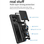 Techsuit - CamShield Series - Xiaomi Poco F6 Pro - Blue – Image 2