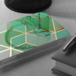Techsuit - Marble Series - iPhone 14 Plus - Green Hex – Image 3