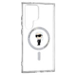 Karl Lagerfeld - IML MagSafe (KLHMS24LHFCKNOT) - Samsung Galaxy S24 Ultra - Transparent Ikonik – Image 2