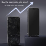 Lito - HD Pro Matte - iPhone 16 Plus - Black – Image 5