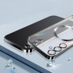 Techsuit - Luxury Crystal MagSafe - Samsung Galaxy S25 Plus - Black – Image 3
