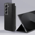 Dux Ducis - Bril (with Pencil Holder) - Samsung Galaxy Z Fold SE - Black – Image 3
